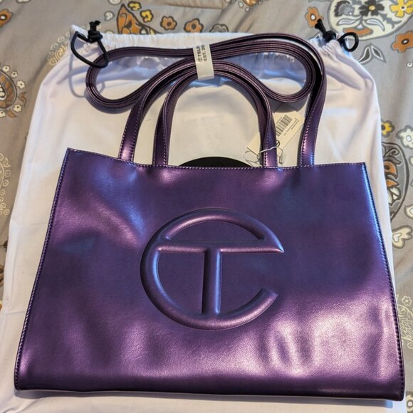 Telfar Handbags - Telfar Medium Shopping Bag - Açai